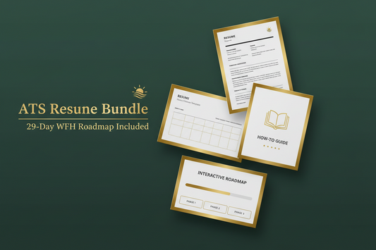 ATS Resume Bundle