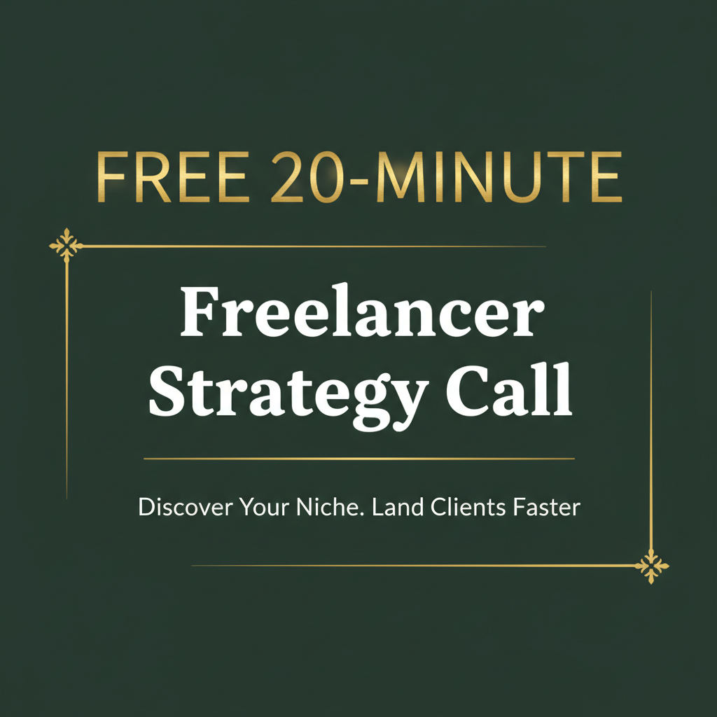 Free 20-Minute Freelancer Strategy Call