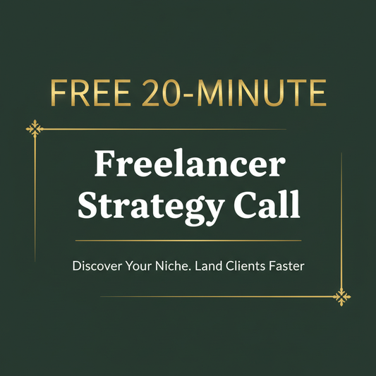 Free 20-Minute Freelancer Strategy Call